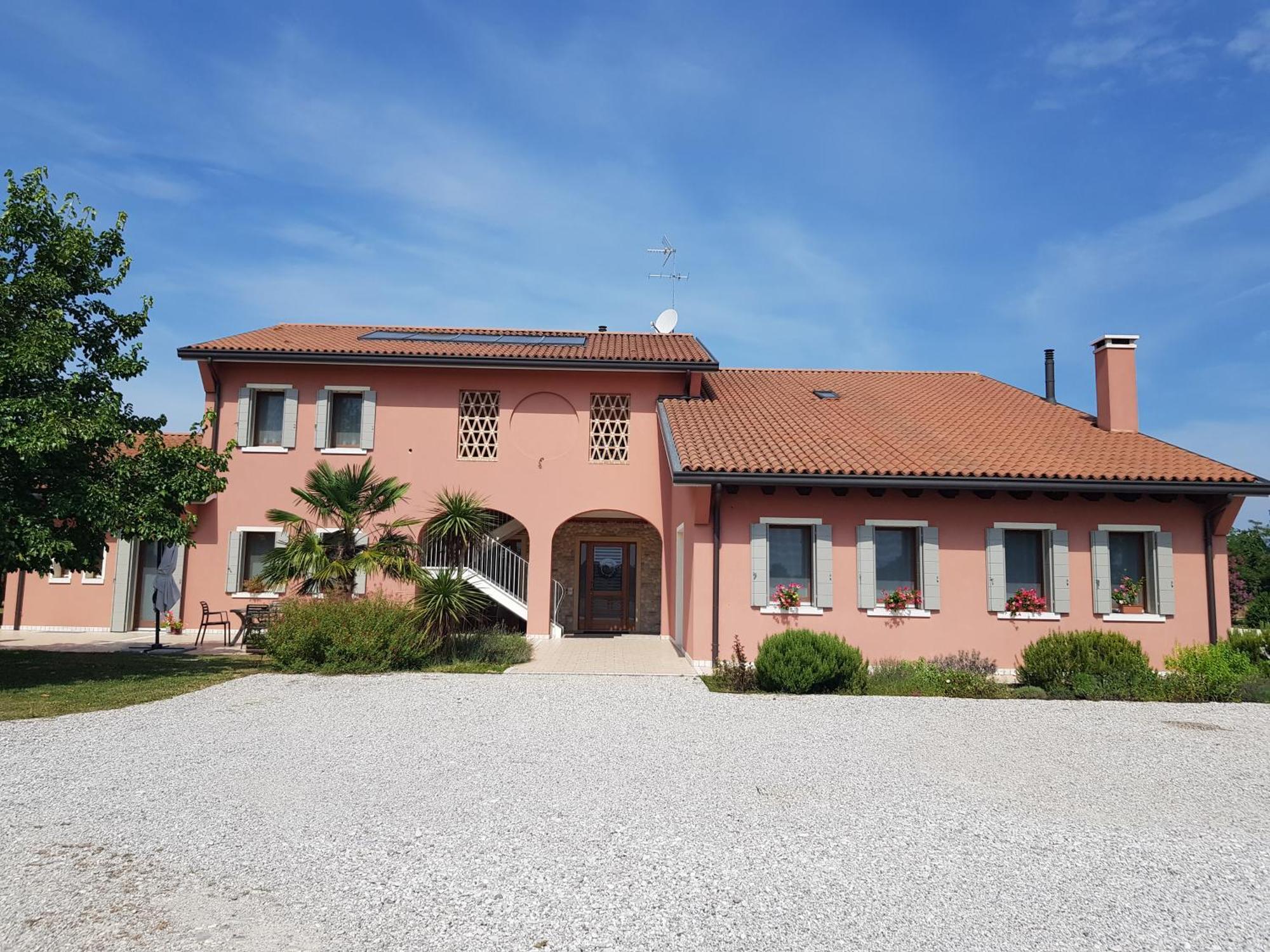 Agriturismo Casa Rossa Postioma Экстерьер фото