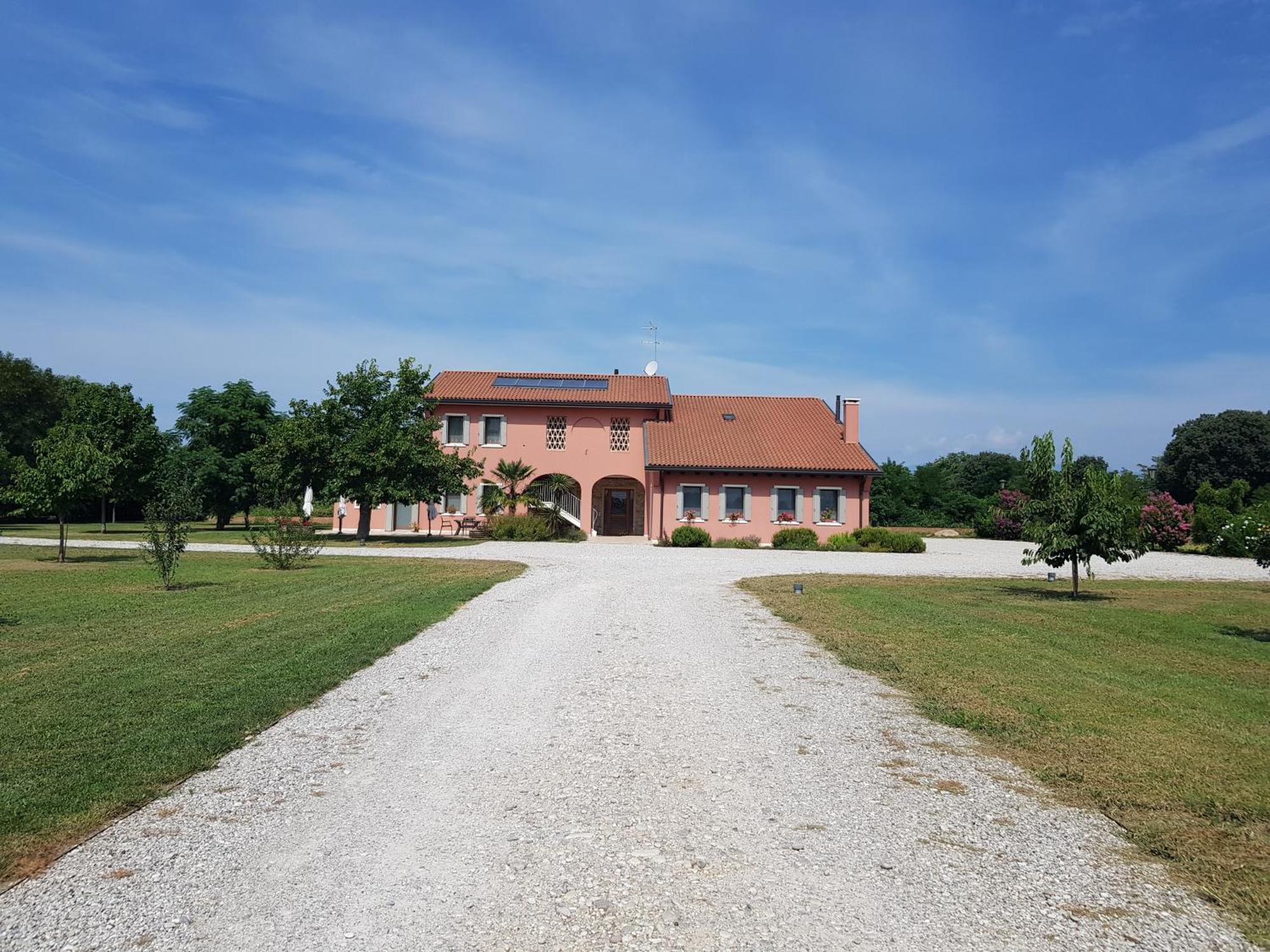 Agriturismo Casa Rossa Postioma Экстерьер фото