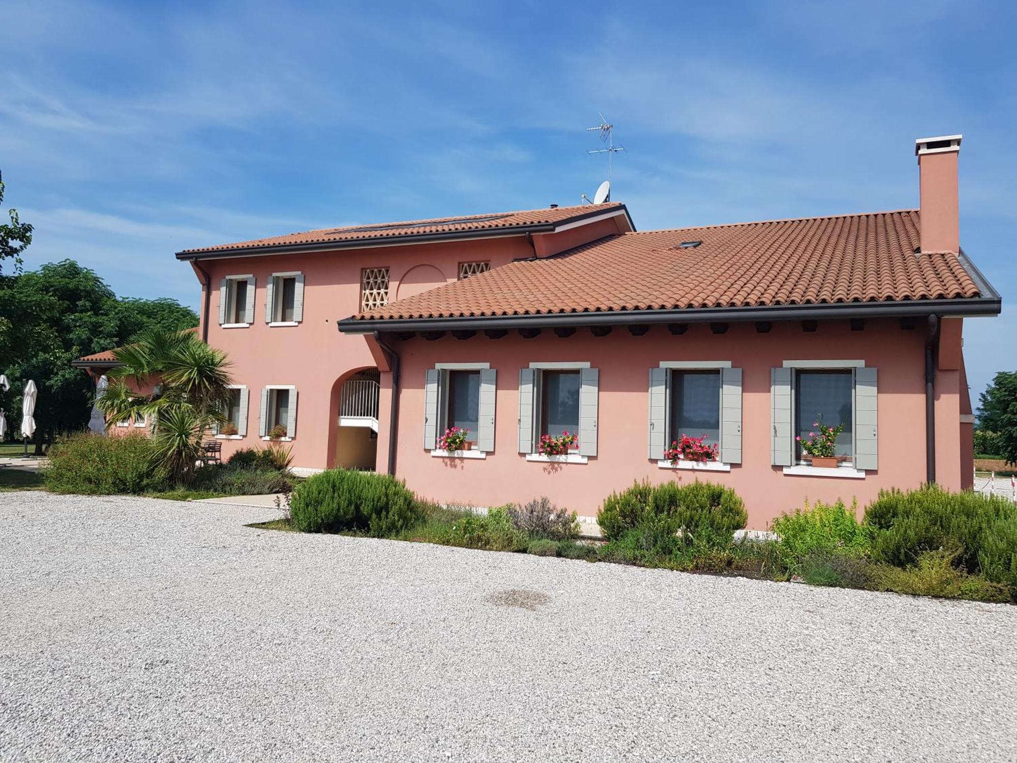 Agriturismo Casa Rossa Postioma Экстерьер фото
